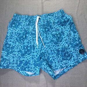 Chubbies Men's Classic Swim Trunks Mazed and Confused Size XL / 5.5" inseam
